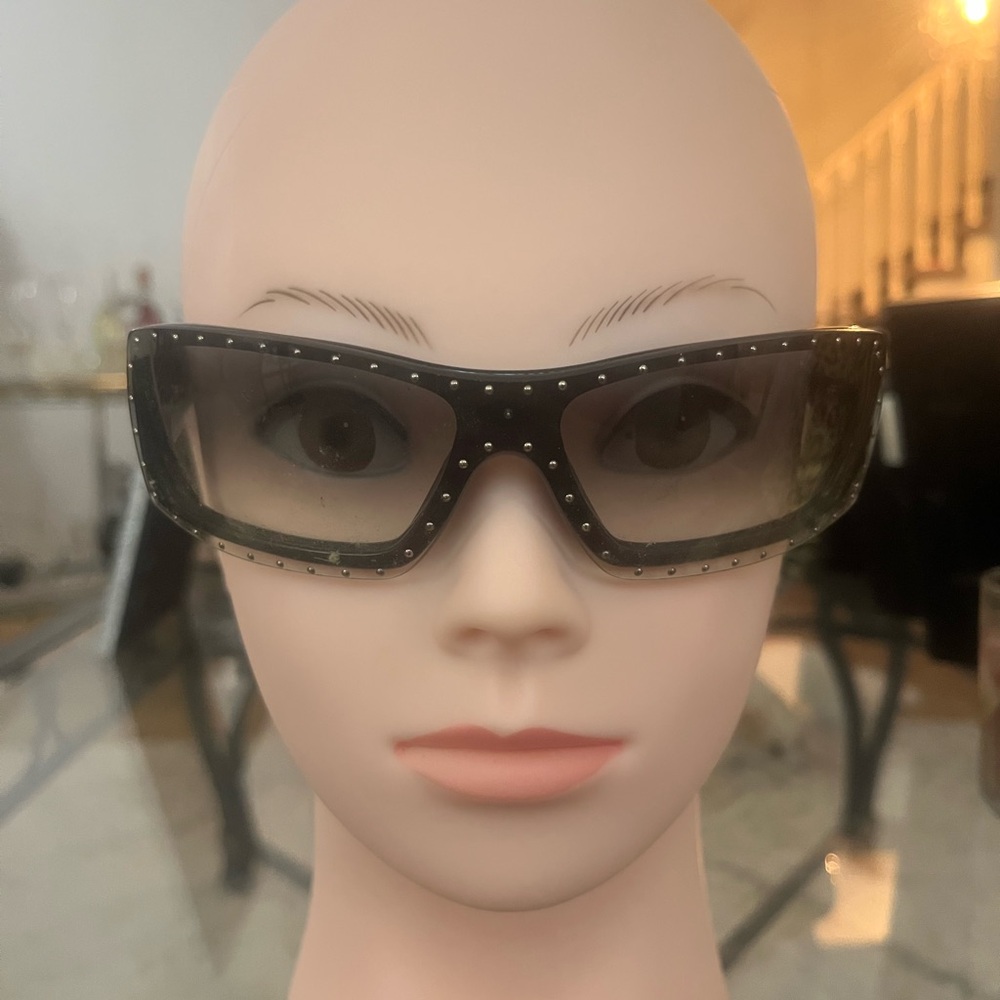 Donna Karan studded sunglasses
